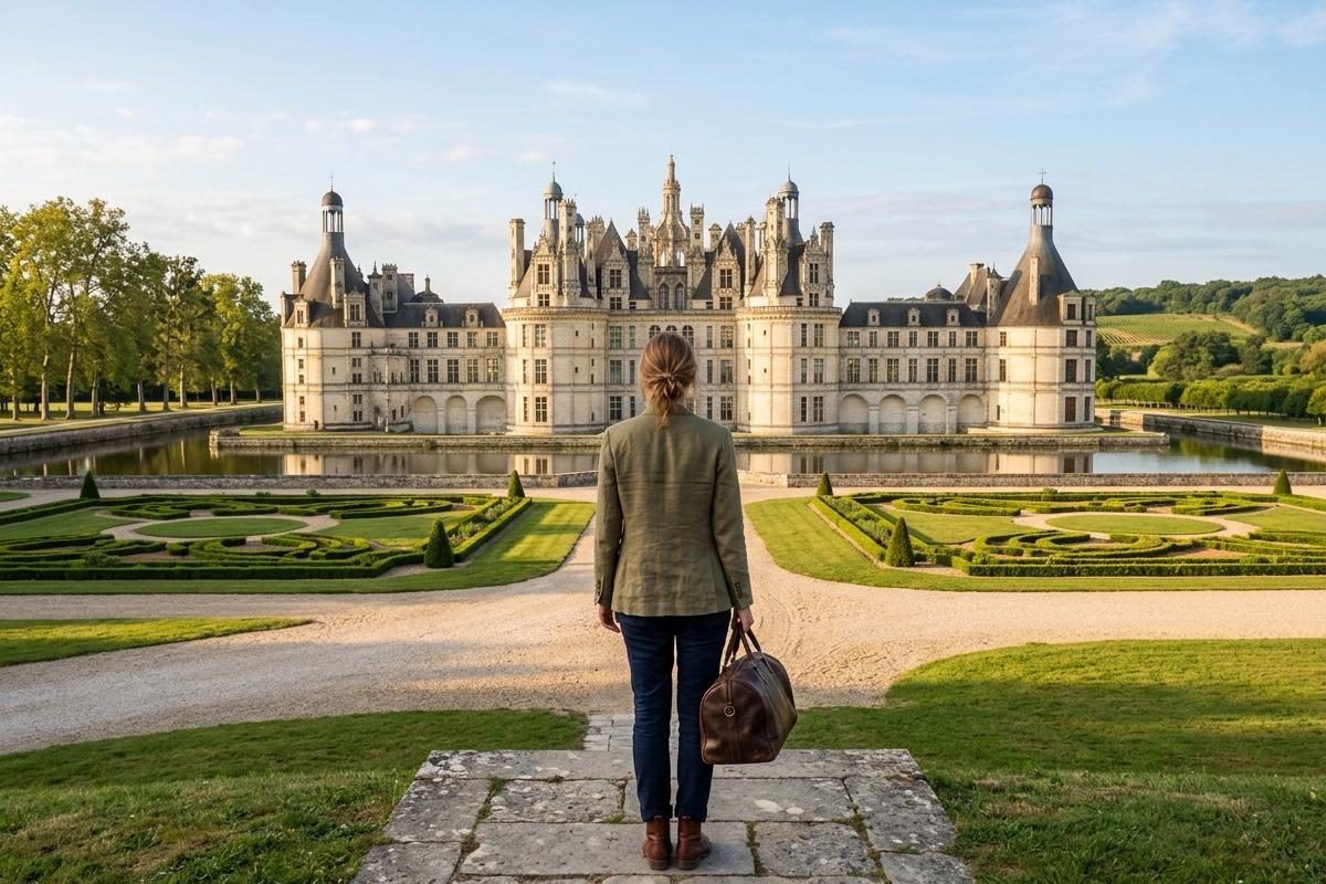 Quel est un circuit tout compris pour visiter les châteaux de la Loire en 3 jours ?