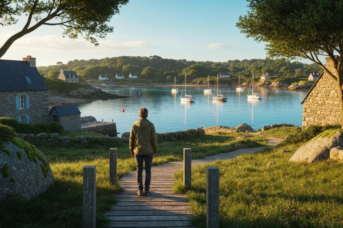 combien de temps pour visiter l'ile aux moines