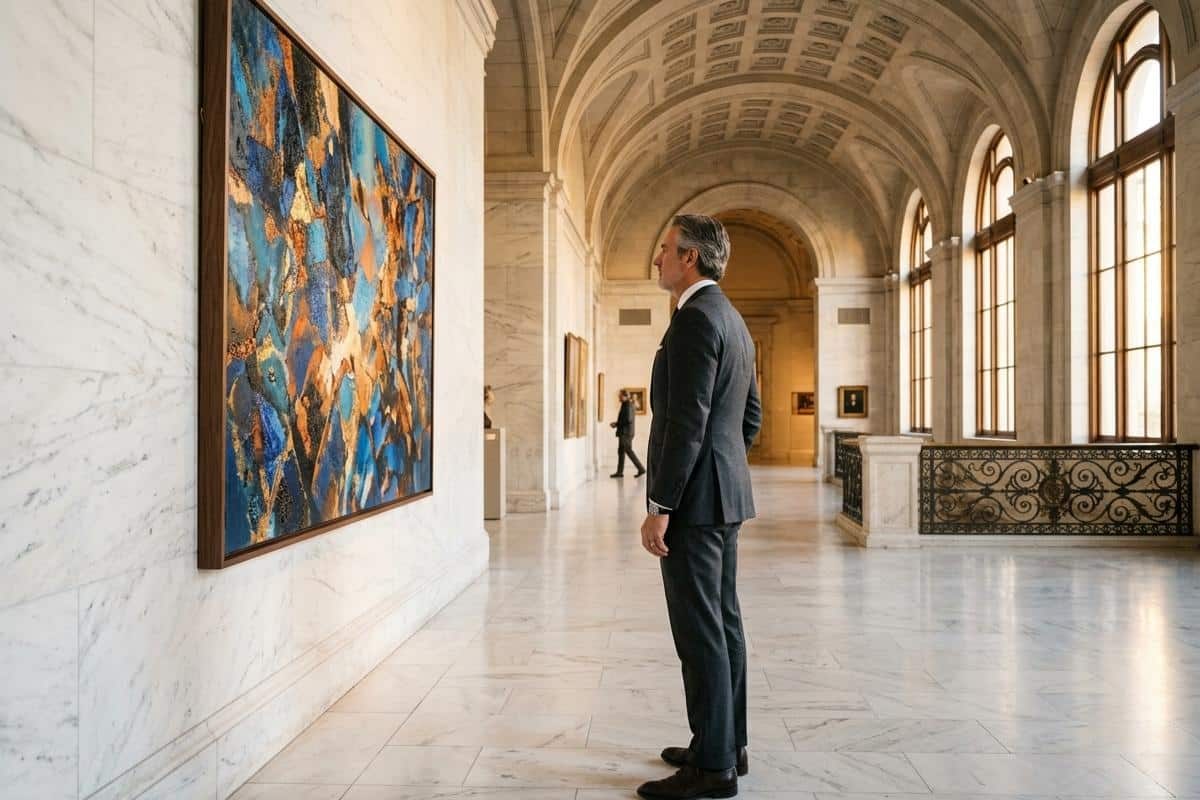 Qui est un collectionneur d'art connu ?