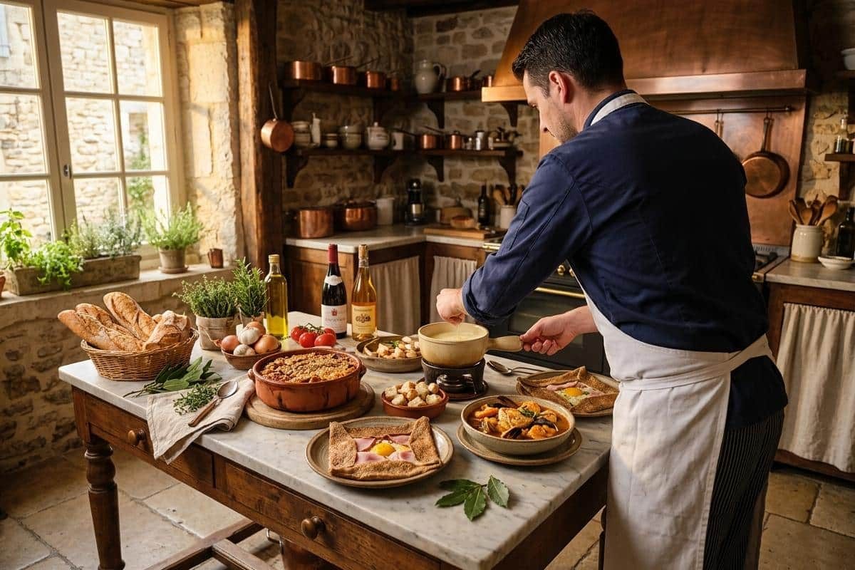 Quelle est la spécialité culinaire de chaque région de France ?