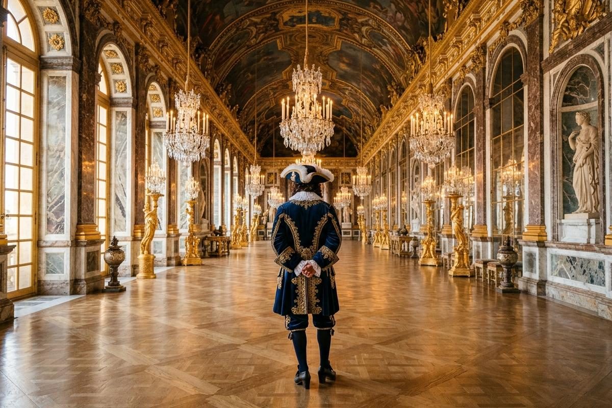 Est-ce que la série Versailles est une histoire vraie ?