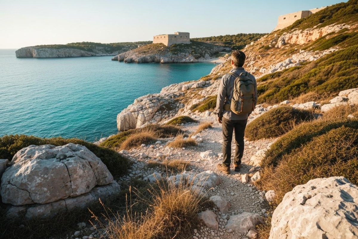 combien de temps pour visiter les îles du frioul​