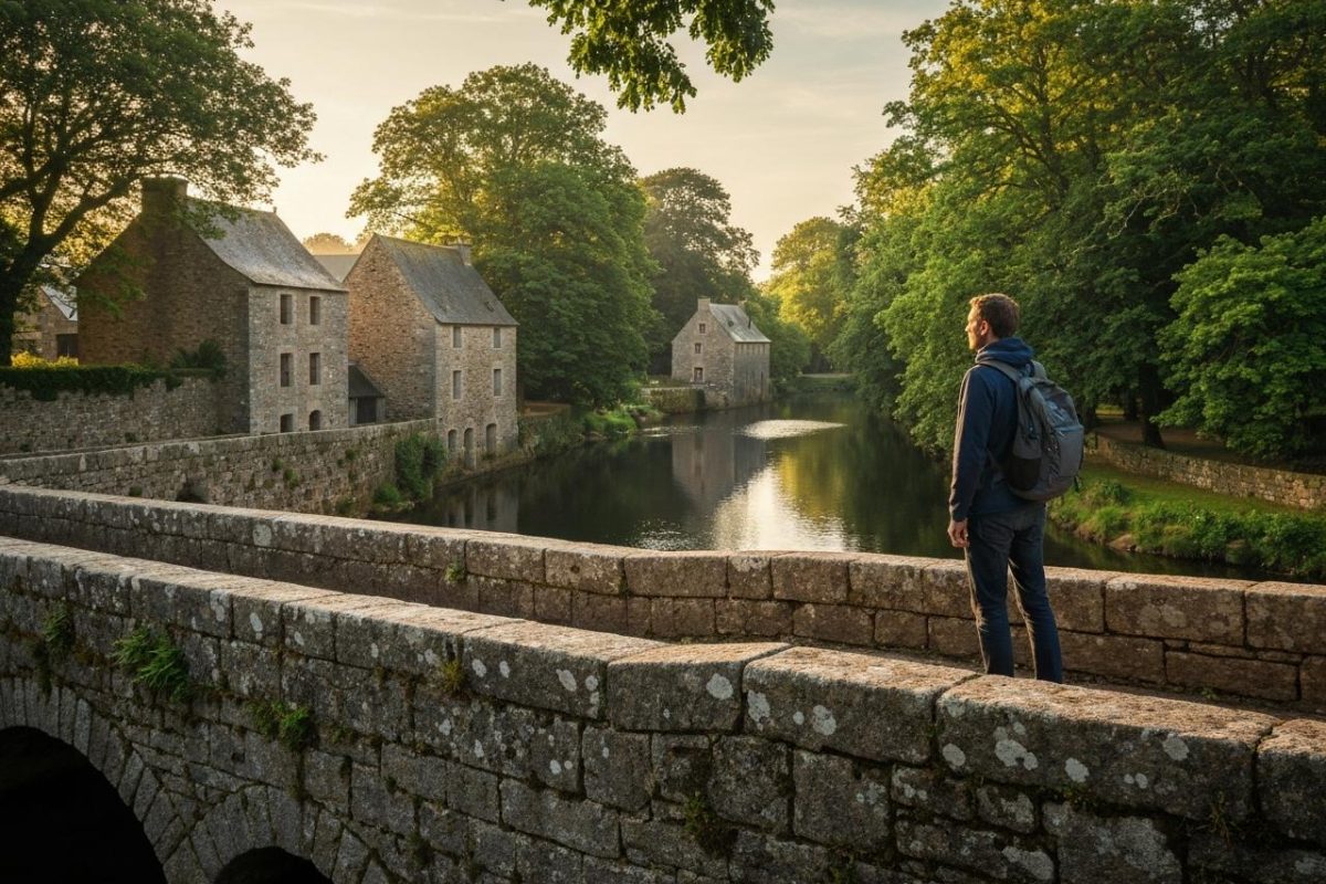 combien de temps pour visiter pont-aven​