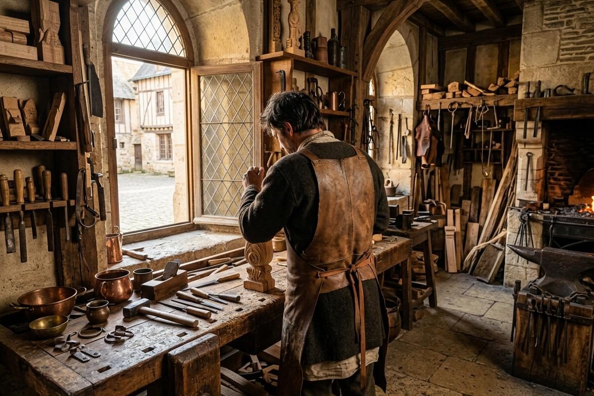 Quelles étaient les différentes corporations sous l'ancien régime français ?