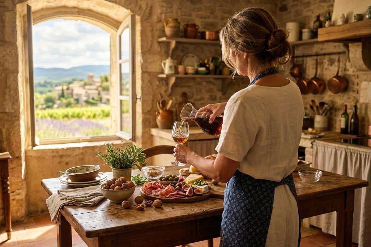 Que puis-je faire avec du vin de noix ?
