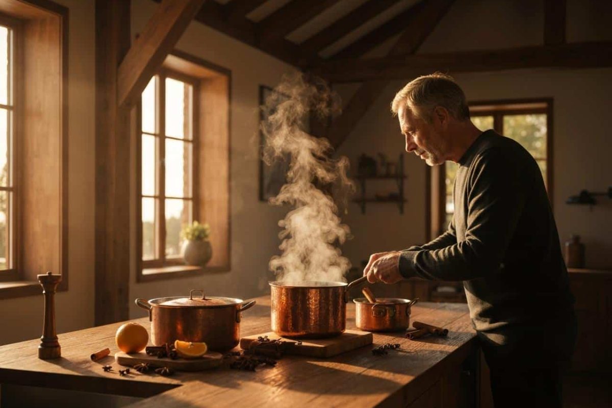 comment faire du vin chaud​