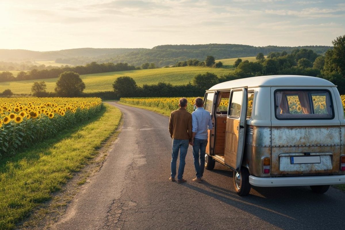 road trip van france famille