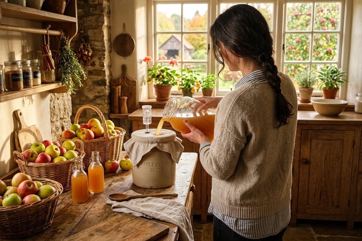 Comment puis-je fabriquer mon propre vinaigre de cidre ?