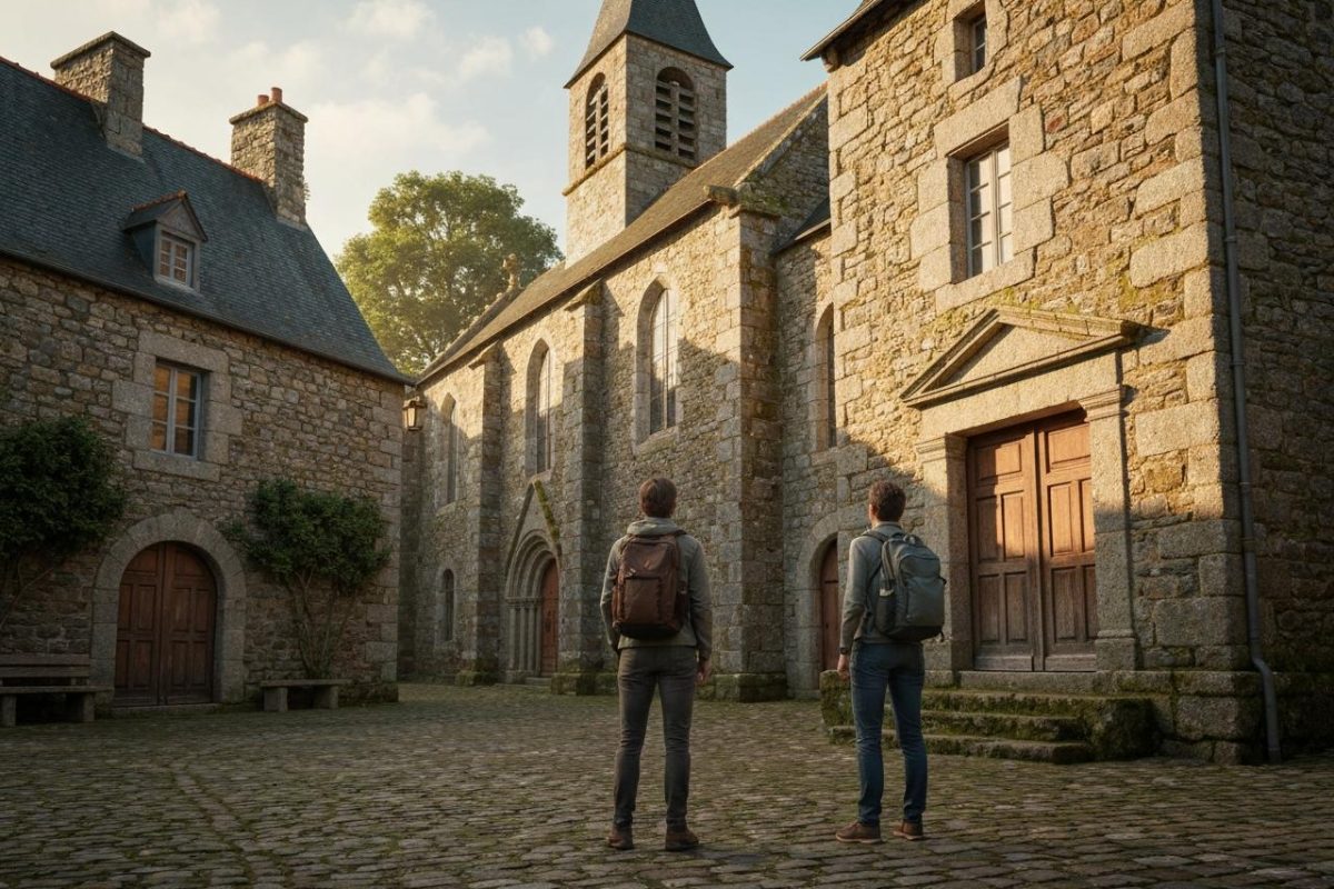 combien de temps pour visiter locronan​