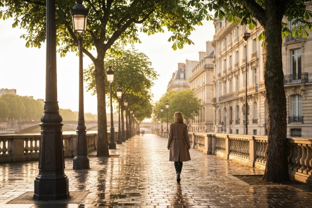 Promenade Paris