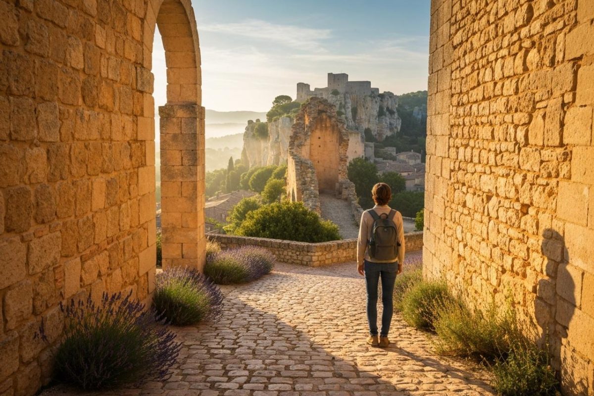 combien de temps pour visiter les baux de provence​