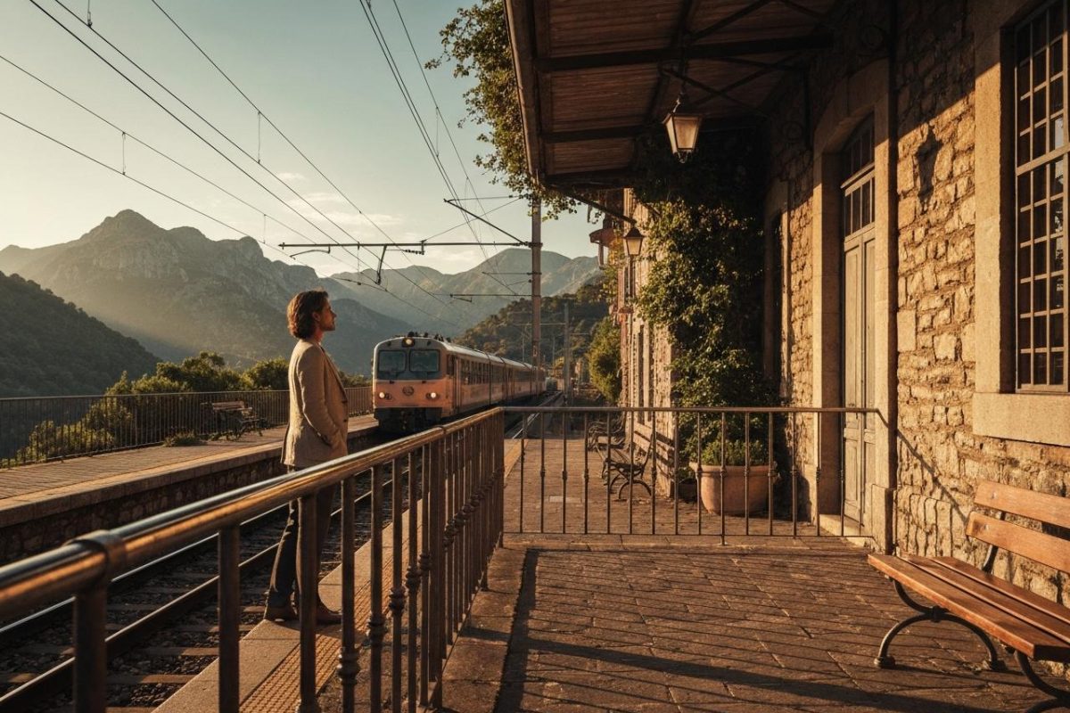 Combien de fois par jour un petit train circule-t-il de Bastia à Ajaccio ?