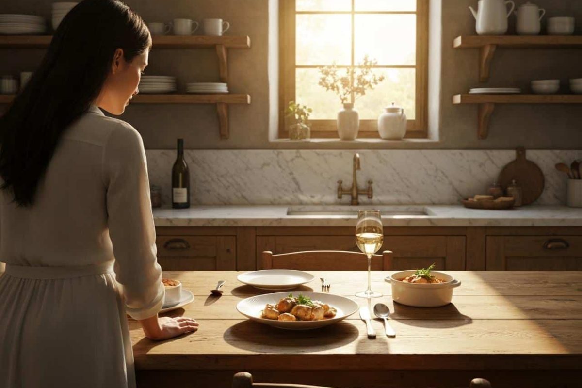 accord vin blanquette de veau​