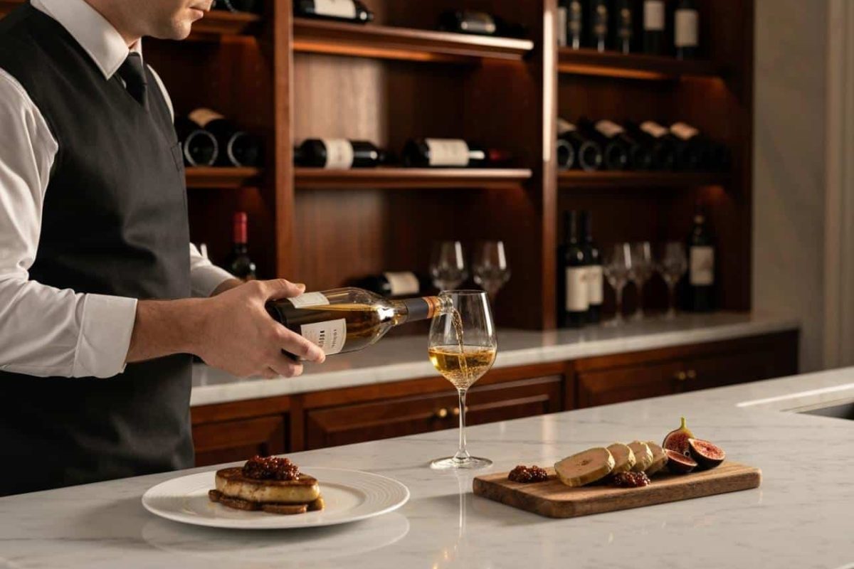accord foie gras vin