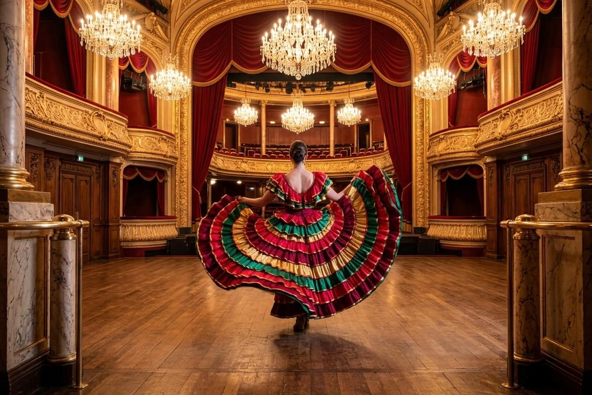 Quel cabaret parisien a donné naissance au French Cancan ?