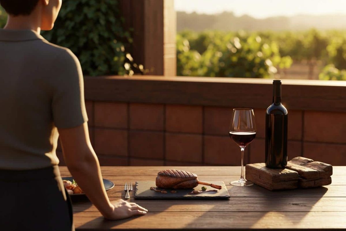 accord vin magret de canard​