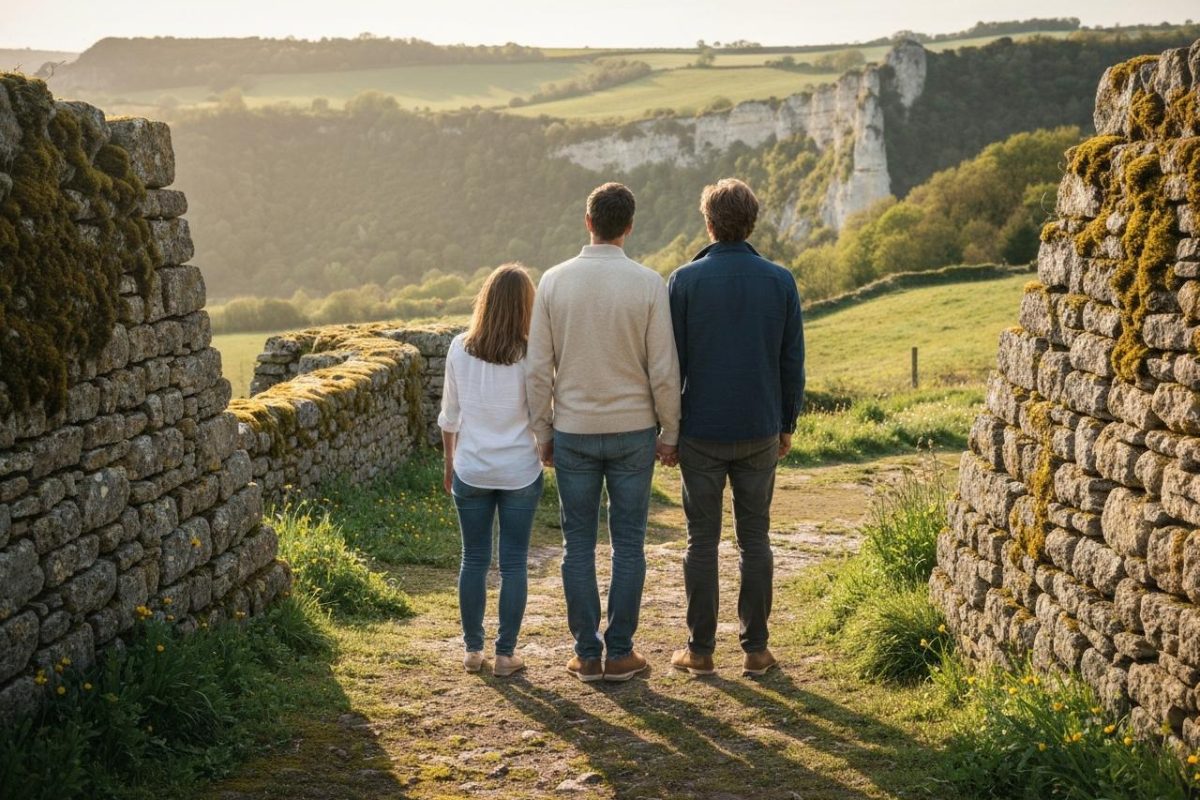 ou partir en avril en france en famille​