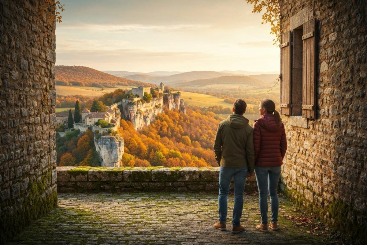 ou partir à la toussaint en famille en france​