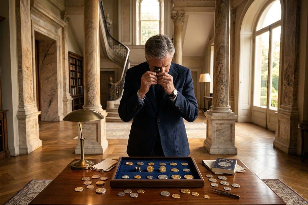 Quelles sont les pièces de monnaie les plus recherchées par les collectionneurs ?