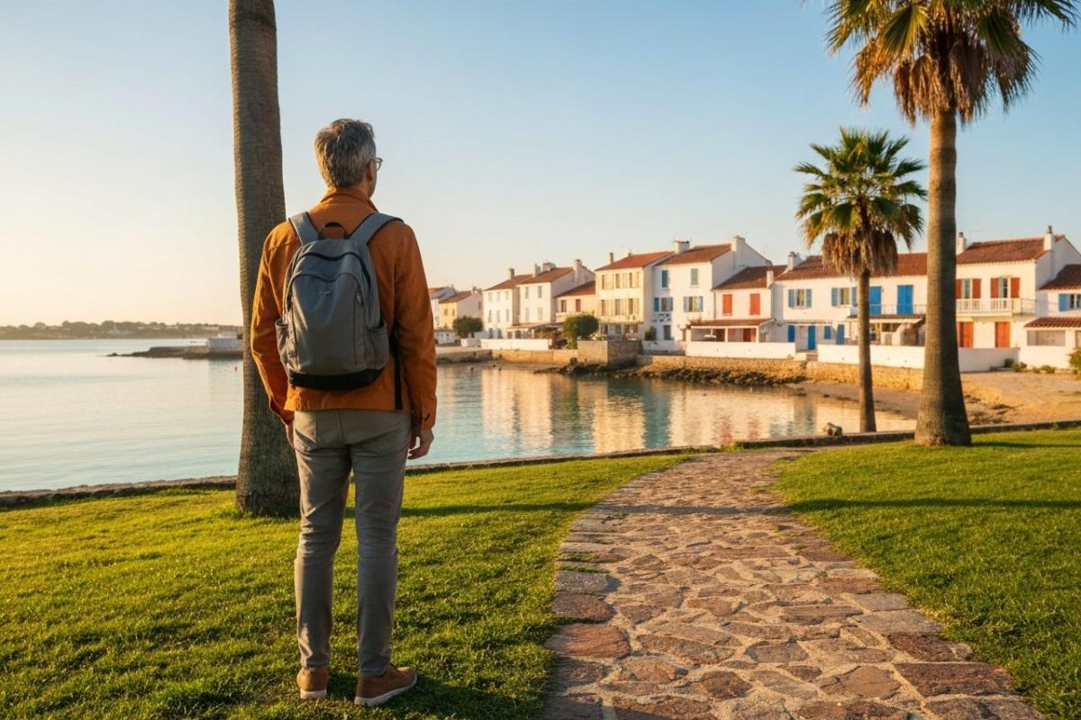combien de temps pour visiter l'ile d'aix