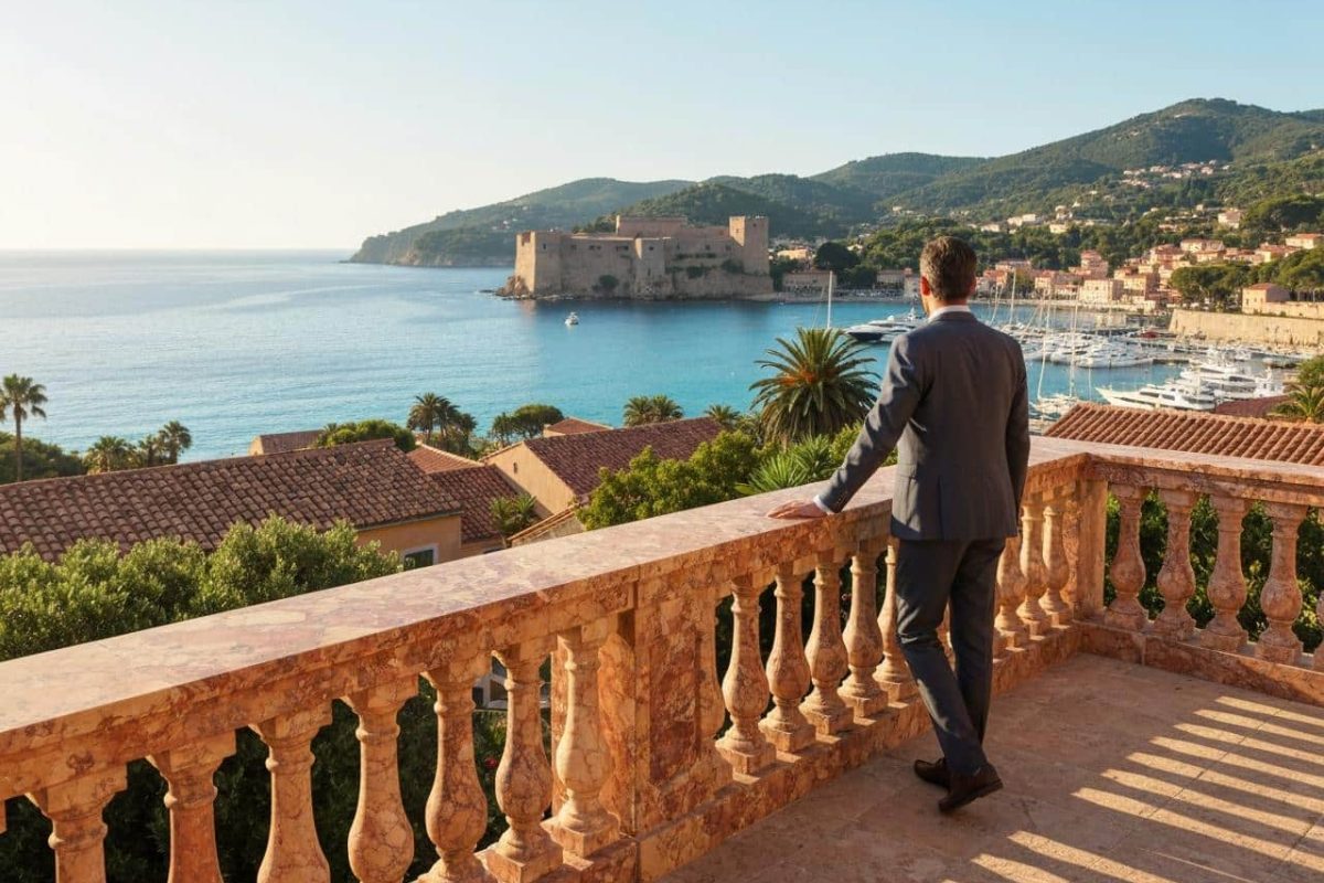 Quelle star habite à Calvi ?