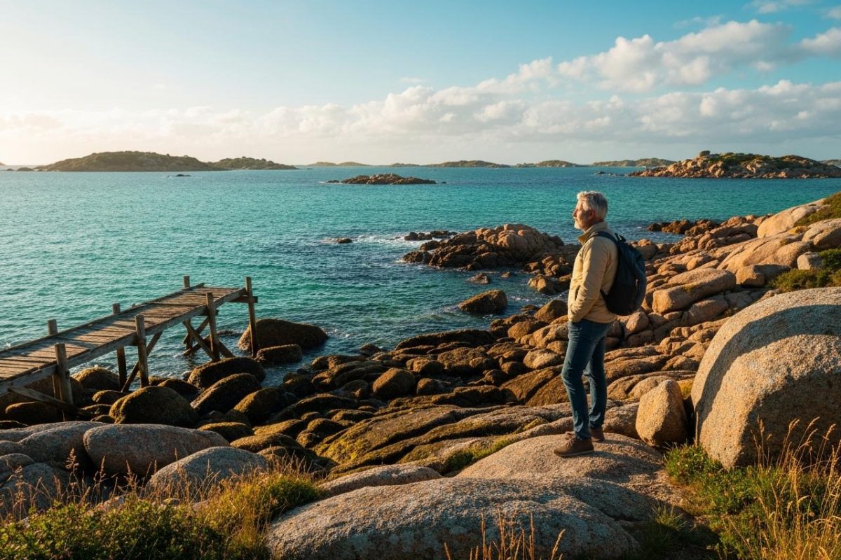 combien de temps pour visiter les îles chausey