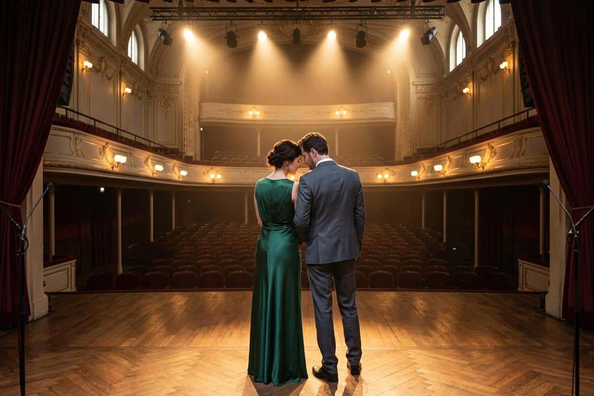 Duo homme/femme chanson française