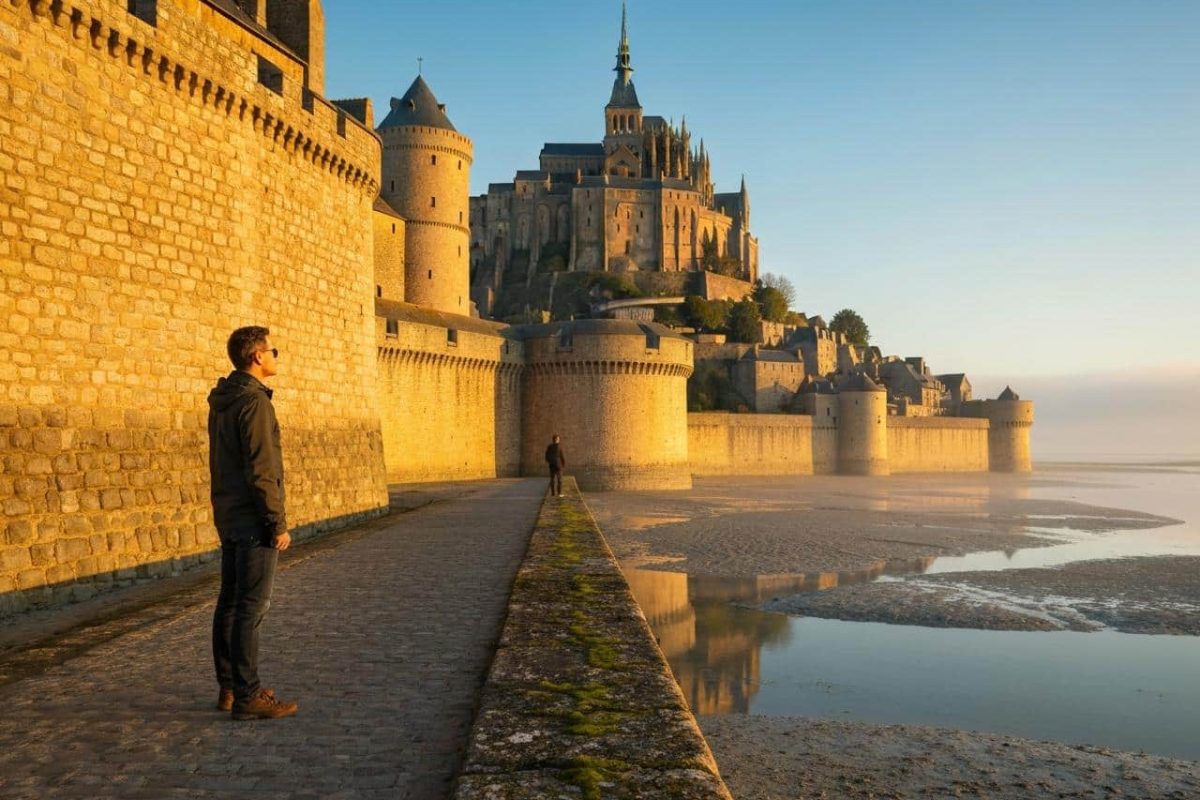 combien de temps pour visiter le mont saint-michel​