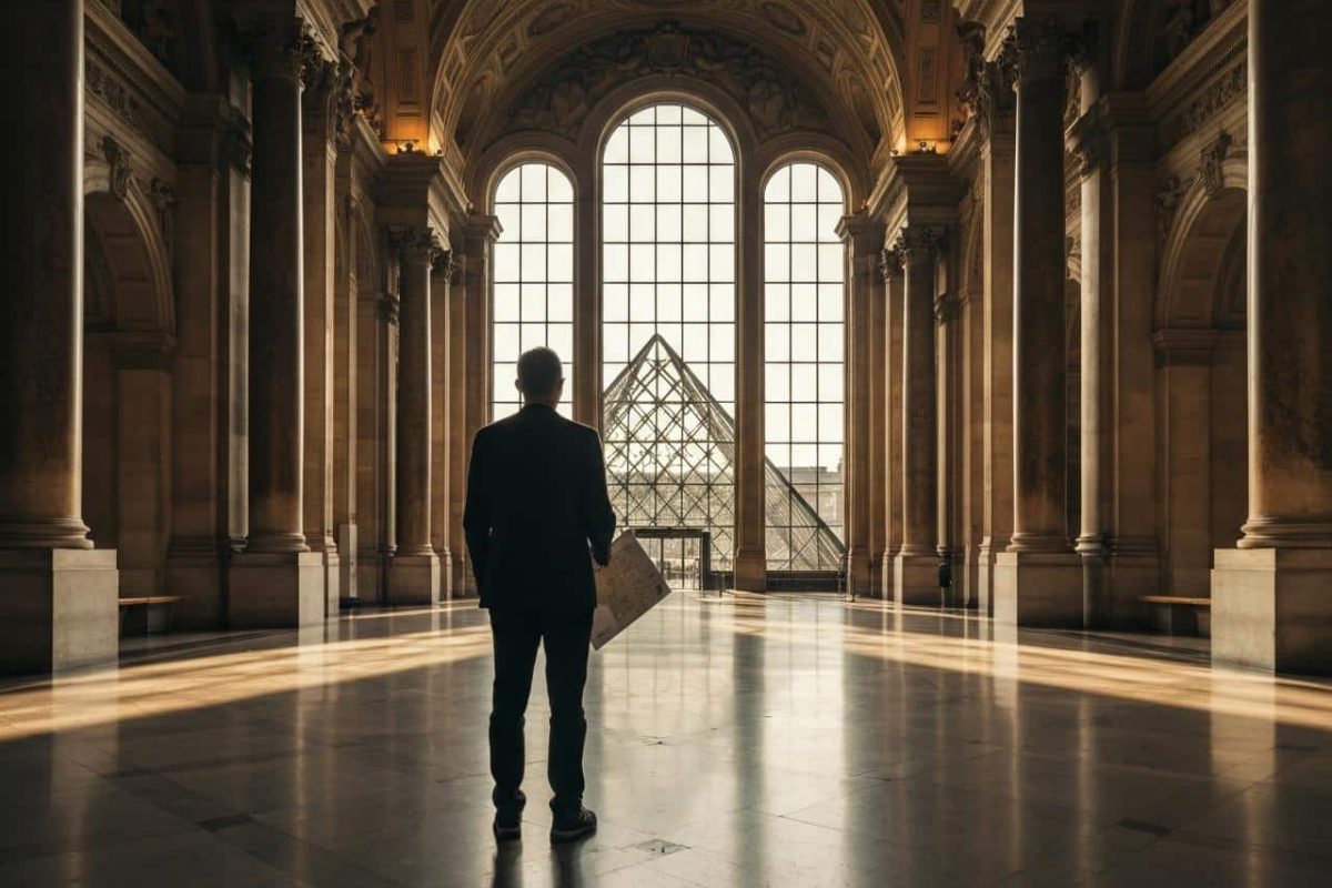 combien de temps pour visiter le louvre